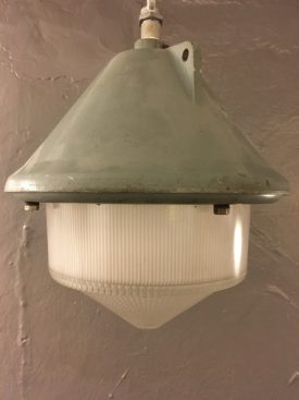 1950’s Fireproof factory lamp
