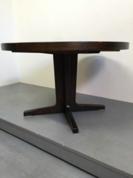 Danish Dark oak dining table