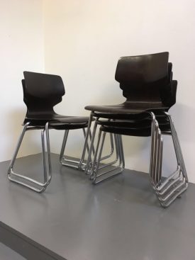 Pagholz Stacking Chairs