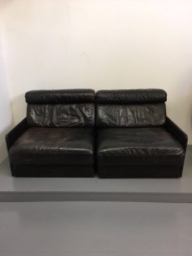 De Sede leather sofa bed