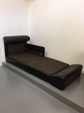 De Sede leather sofa bed