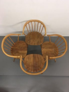 Ercol Cowhorn Chairs