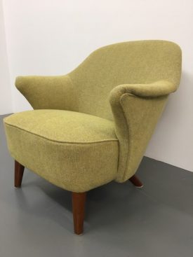 Danish Mustard Armchair