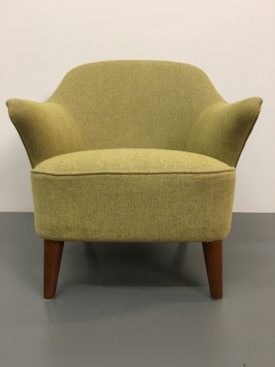 Danish Mustard Armchair