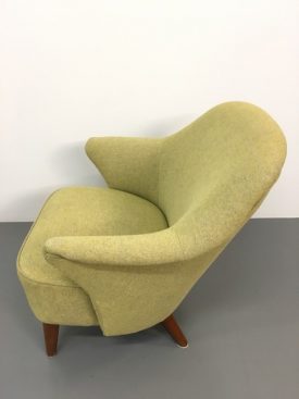 Danish Mustard Armchair