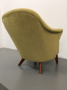 Danish Mustard Armchair