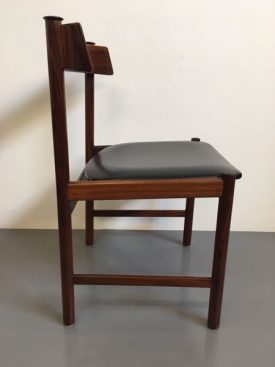 Set of 6 Rosewood Chairs