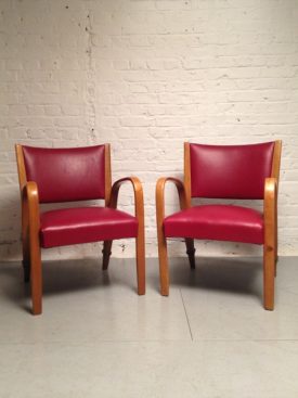 Bow Wood Chairs