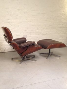 Eames Rosewood Lounge chair and Ottoman