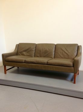 Norwegian leather sofa