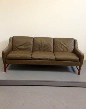 Norwegian leather sofa