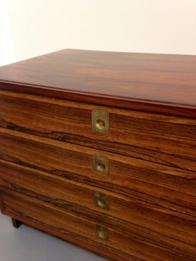Robert Heritage Rosewood Chest of Drawers