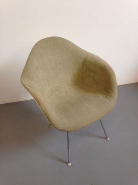 Upholstered Eames chairs