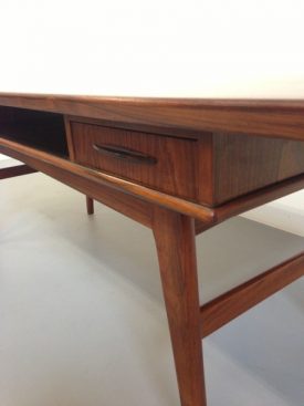 2 Drawer Rosewood Coffee Table