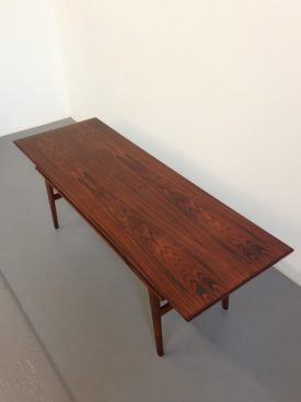 2 Drawer Rosewood Coffee Table