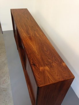 Large rosewood sideboard