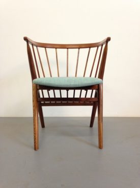 Sibast oak armchair