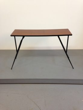 Folding console table