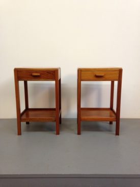 Gordon Russell bedside tables