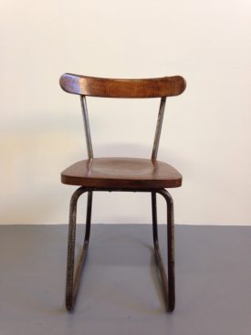 1950’s Tubular steel chair