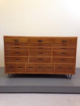 1950’s Haberdashery Cabinet