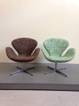 Fritz Hansen Swan Chairs