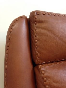 1970’s Leather Swivel Chair