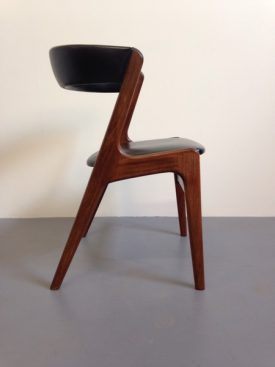 Danish teak armchair