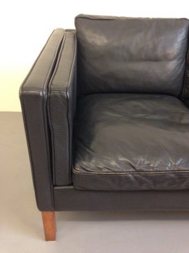 Leather Stouby Sofa