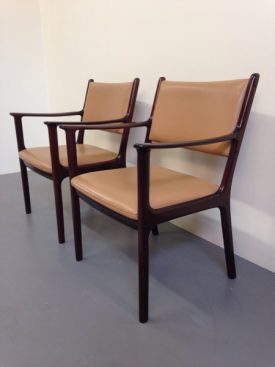 Ole Wanscher Arm Chairs