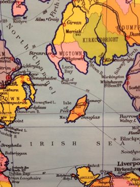 1970’s GB Map