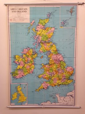 1970’s GB Map