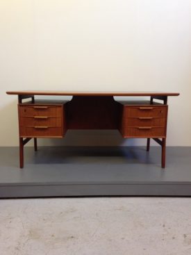 Gunni Omann Teak Desk