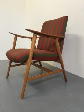 Danish Oak armchair