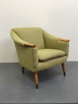 1950’s Norwegian low back chair