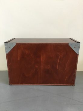 1960’s rosewood Wall Cabinets