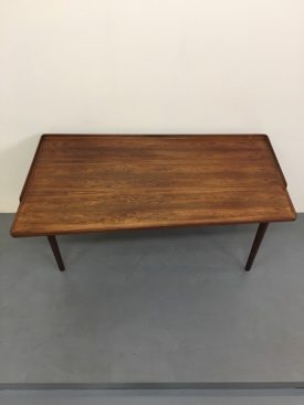 1960’s asymmetrical Rosewood desk