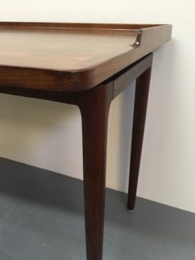 1960’s asymmetrical Rosewood desk