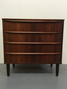 Danish Rosewood chest of drawers