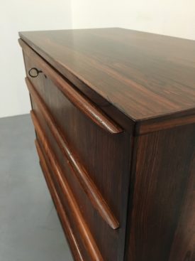 Danish Rosewood chest of drawers
