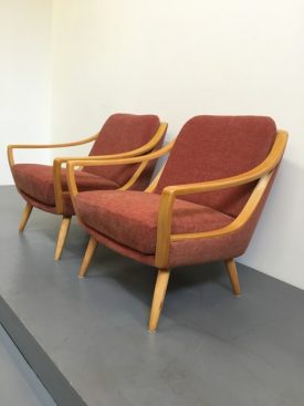 Wilhelm Knoll Lounge Chairs