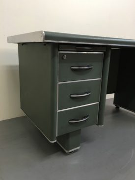 1950’s French metal desk