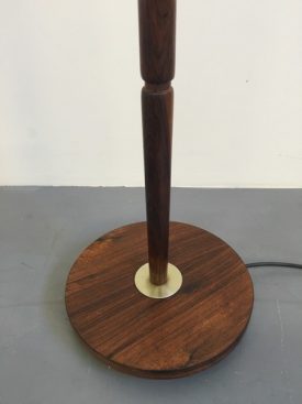 Danish Rosewood standard lamp