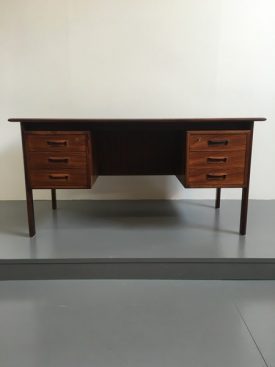 Danish rosewood desk
