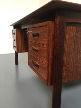 Danish rosewood desk