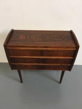 Danish Rosewood 3 drawer  chest