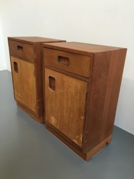 1950’s Bedside cabinets