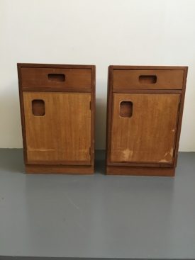 1950’s Bedside cabinets