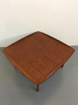 Square Danish coffee table