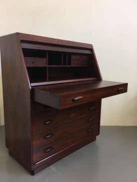 Dyrlund rosewood bureau